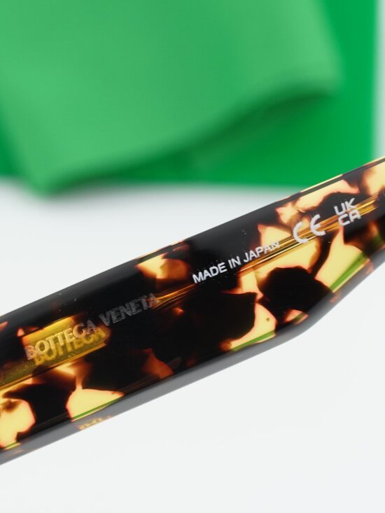 Bottega Veneta BV1180O 002 Rectangle Eyeglasses 52mm – Havana main image 6